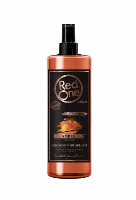 Cologne Body Splash (Amber / Gold / Silver) 1