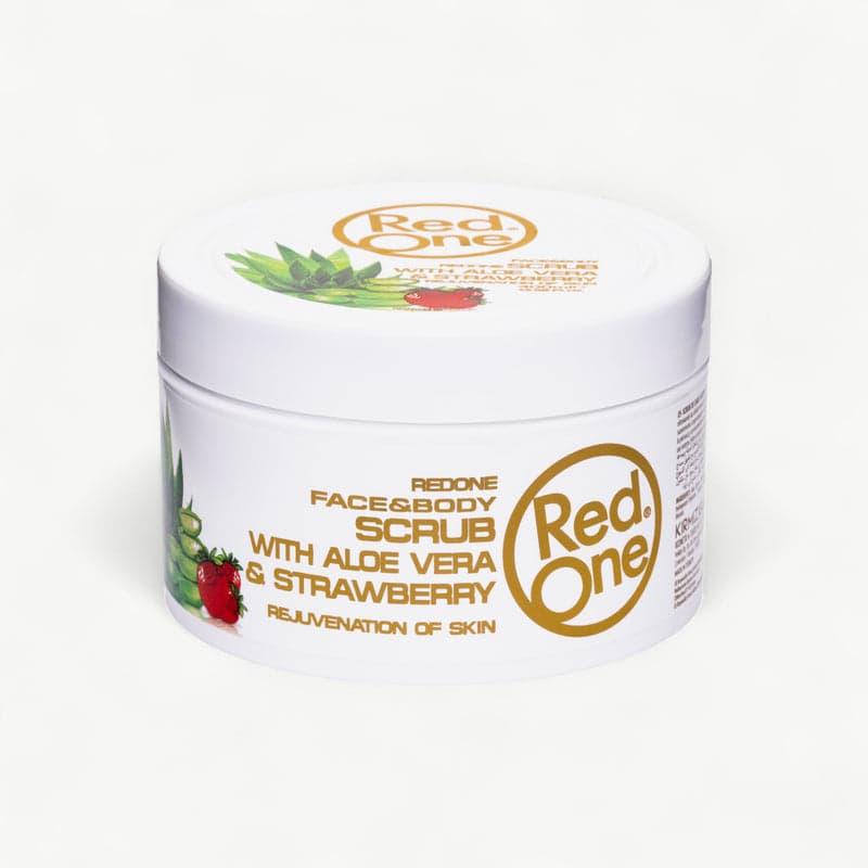 Face & Body Scrub Red One 1