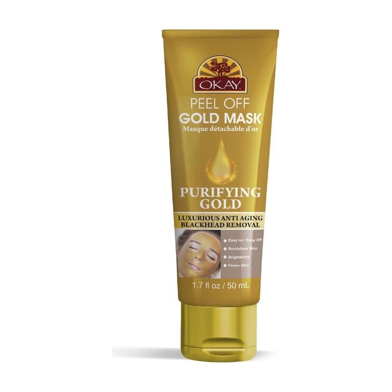 Gold Mask Peel-Off (limpieza profunda) 1