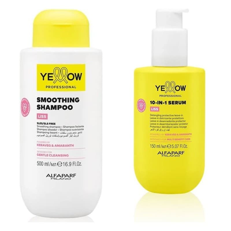 Kit Anti-Frizz / Liso 1