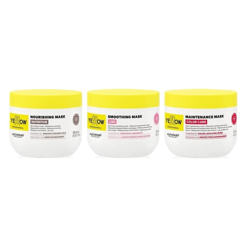 Mask Yellow 300ml 1