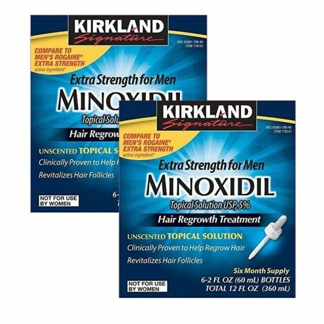 Minoxidil Kirkland 5% (60ml) 1