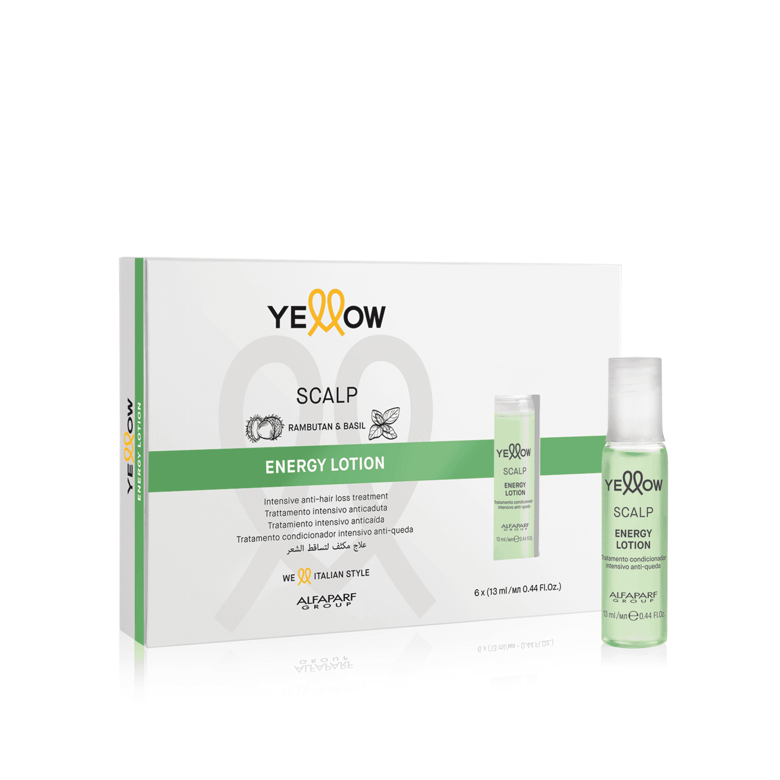 Scalp Energy Lotion (Ampollas 6x13ml) 1
