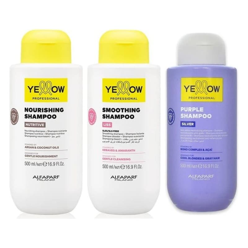 Shampoo Yellow 500ml 1